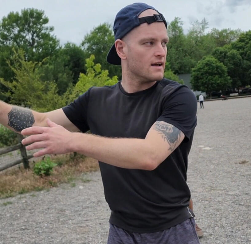 Personal Training With Andrew Moore Training in Toronto Andrew Moore is a personal trainer based in Toronto, Ontario.